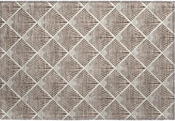 The Reserve TR9 Brown 20" x 30" Rug