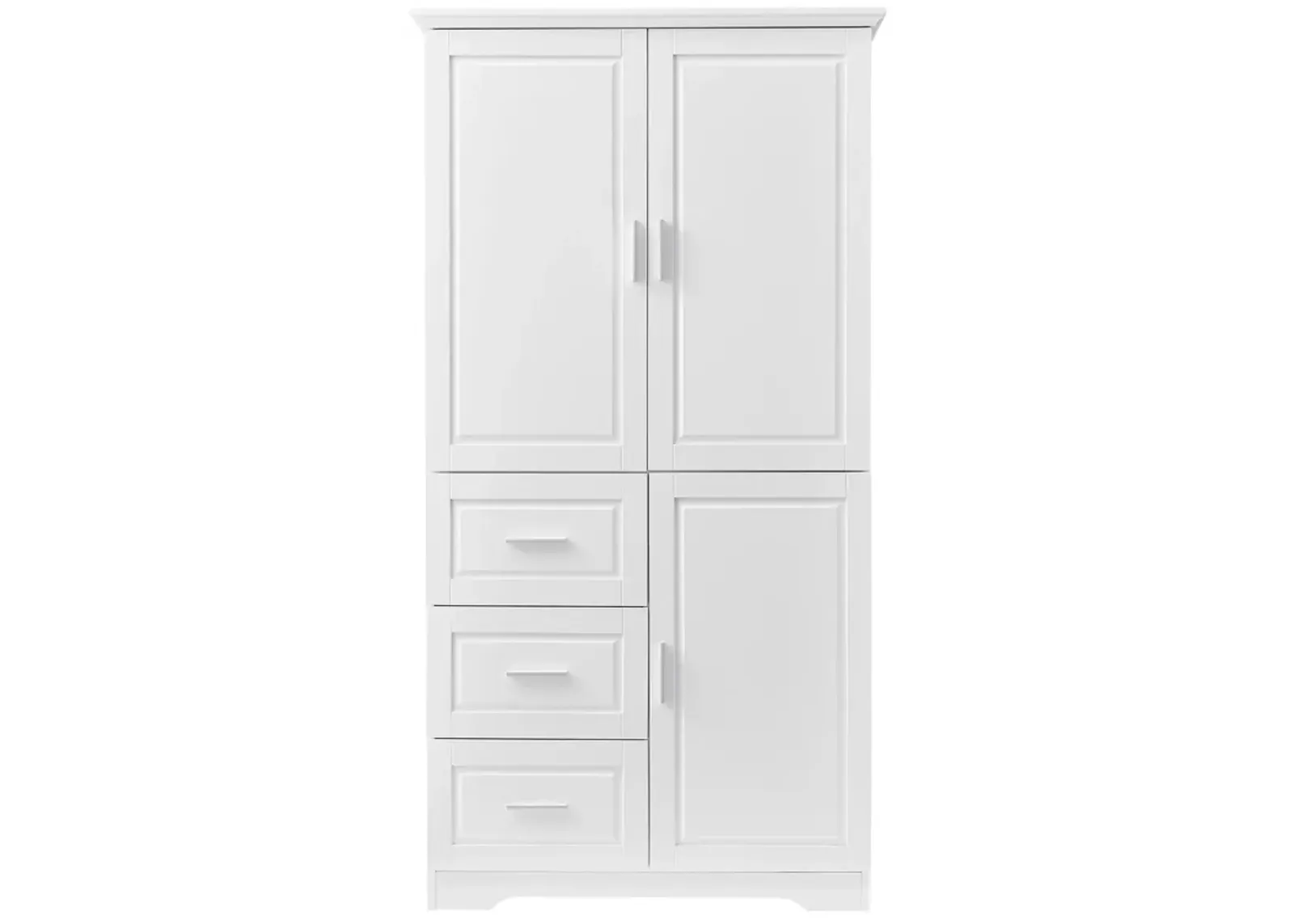 Merax Modern Storage Cabinet with Doors for Bathroom