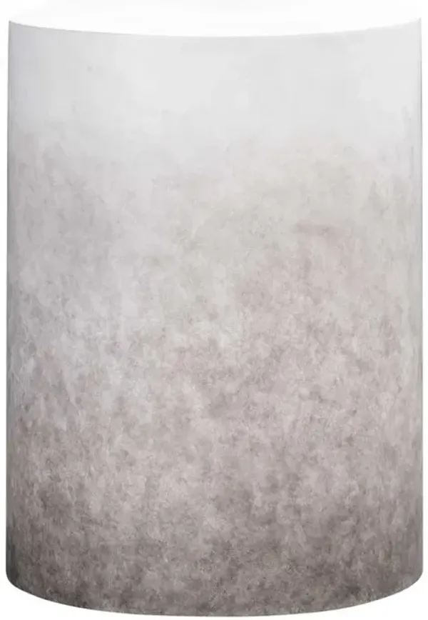 Belen Kox Drift Away Ombre Concrete Stool, Belen Kox