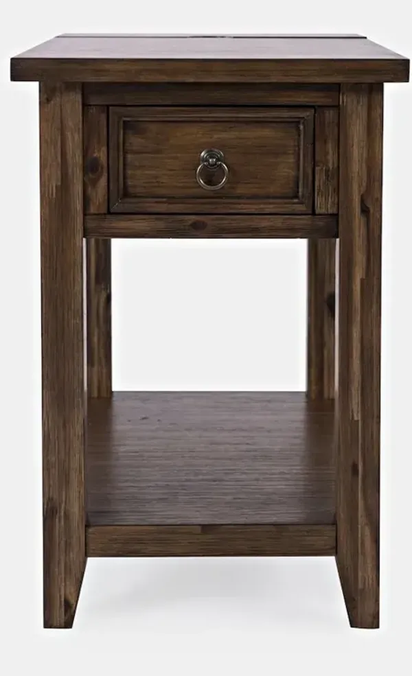 Jofran Inc. Bakersfield USB Charging Side Table