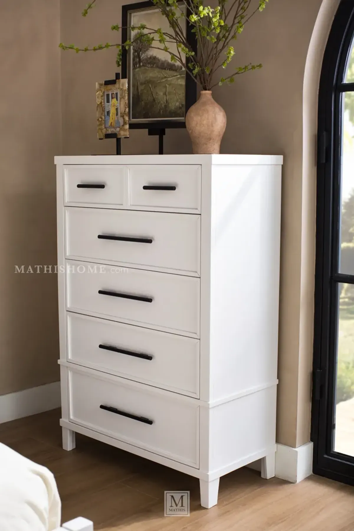 Horizons 5-Drawer Chest