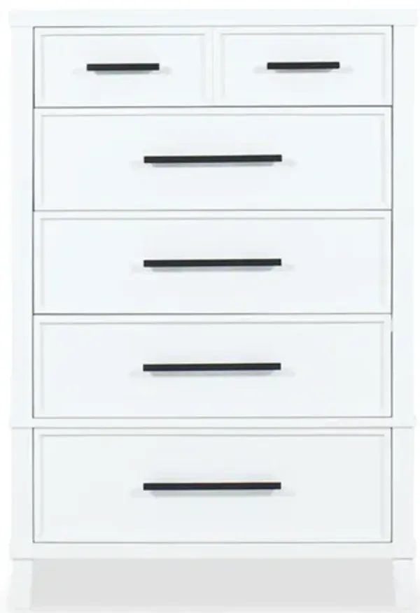 Horizons 5-Drawer Chest