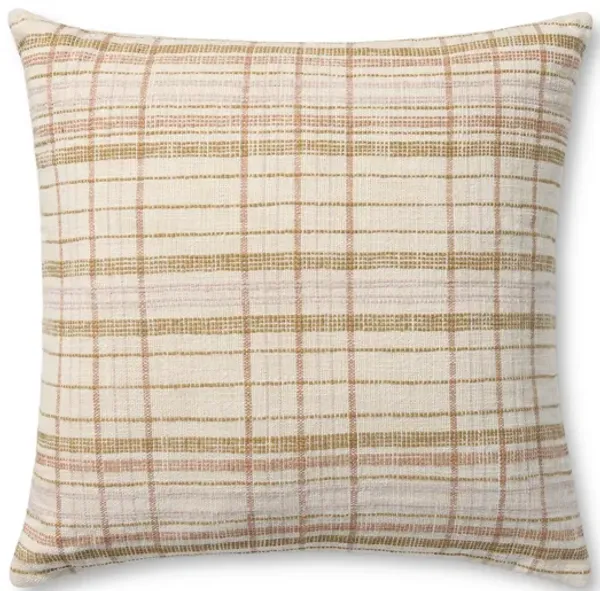 Avalon Wheat/Multi 13''x21'' Down Pillow