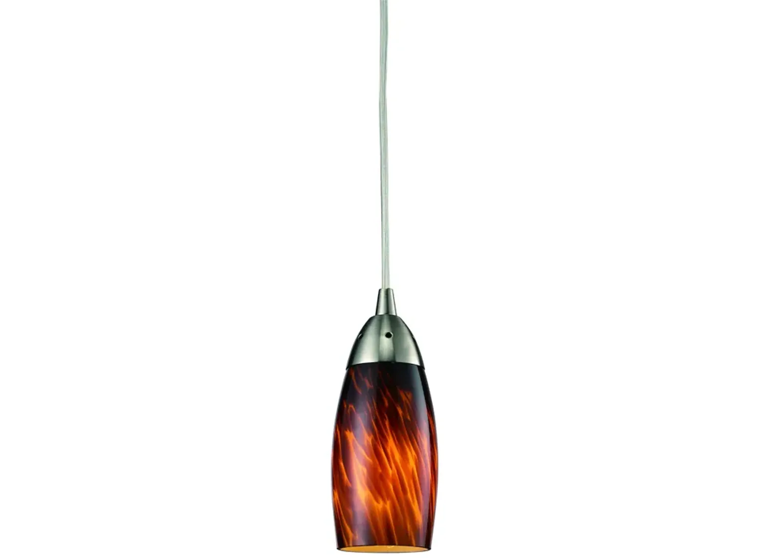 Milan 3'' Wide 1-Light LED Pendant