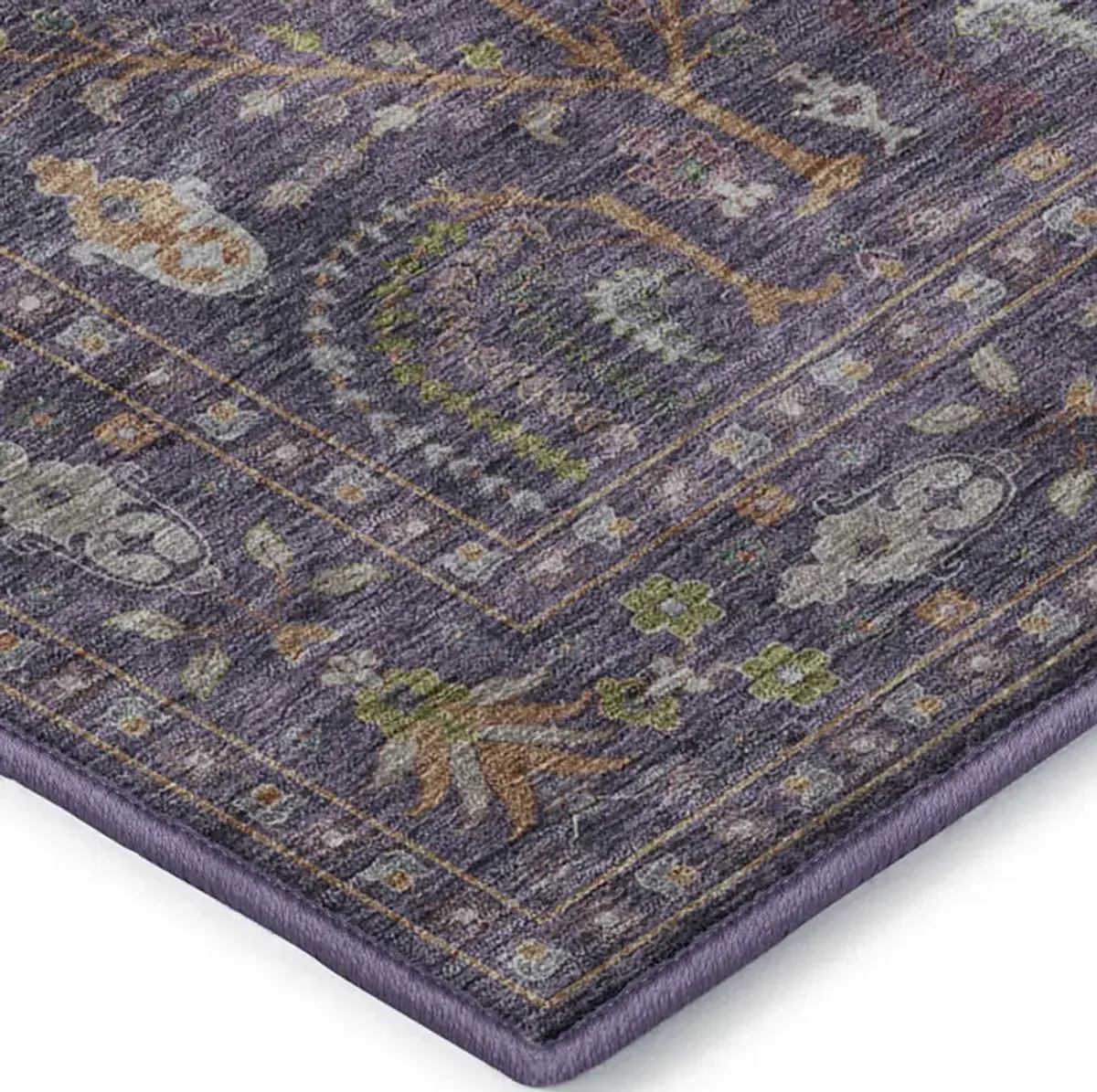 Hatay HY5 Eggplant 8' x 10' Rug