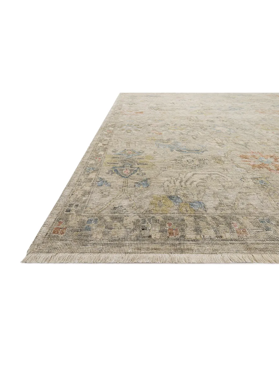 Legacy LZ09 Oatmeal/Multi 8' x 10' Rug