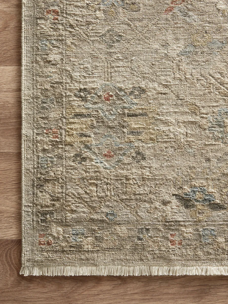 Legacy LZ09 Oatmeal/Multi 8' x 10' Rug