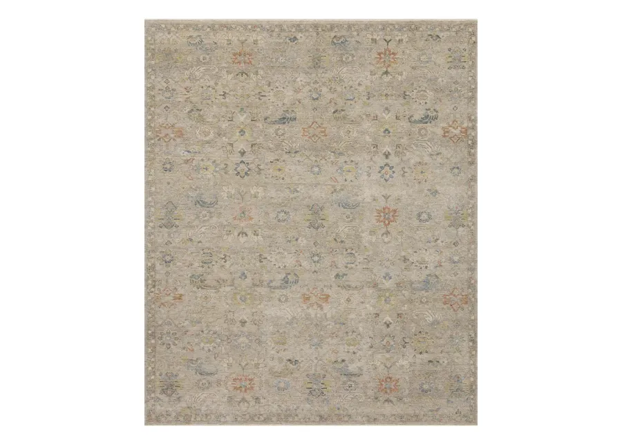 Legacy LZ09 Oatmeal/Multi 8' x 10' Rug