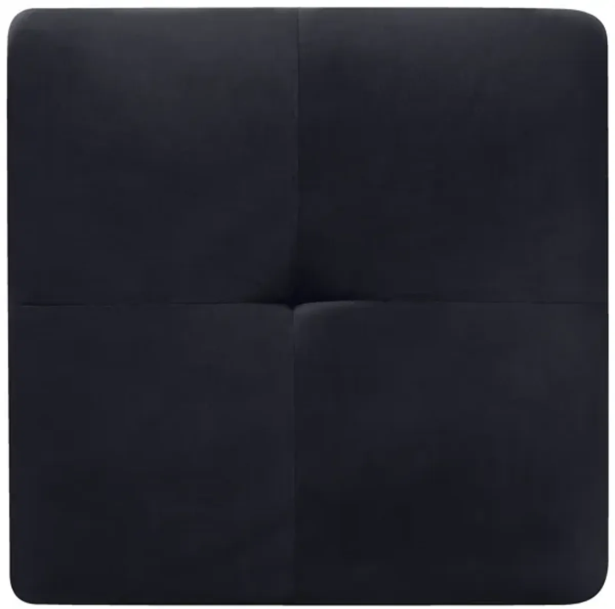 Nailer Twill Upholstered Ottoman