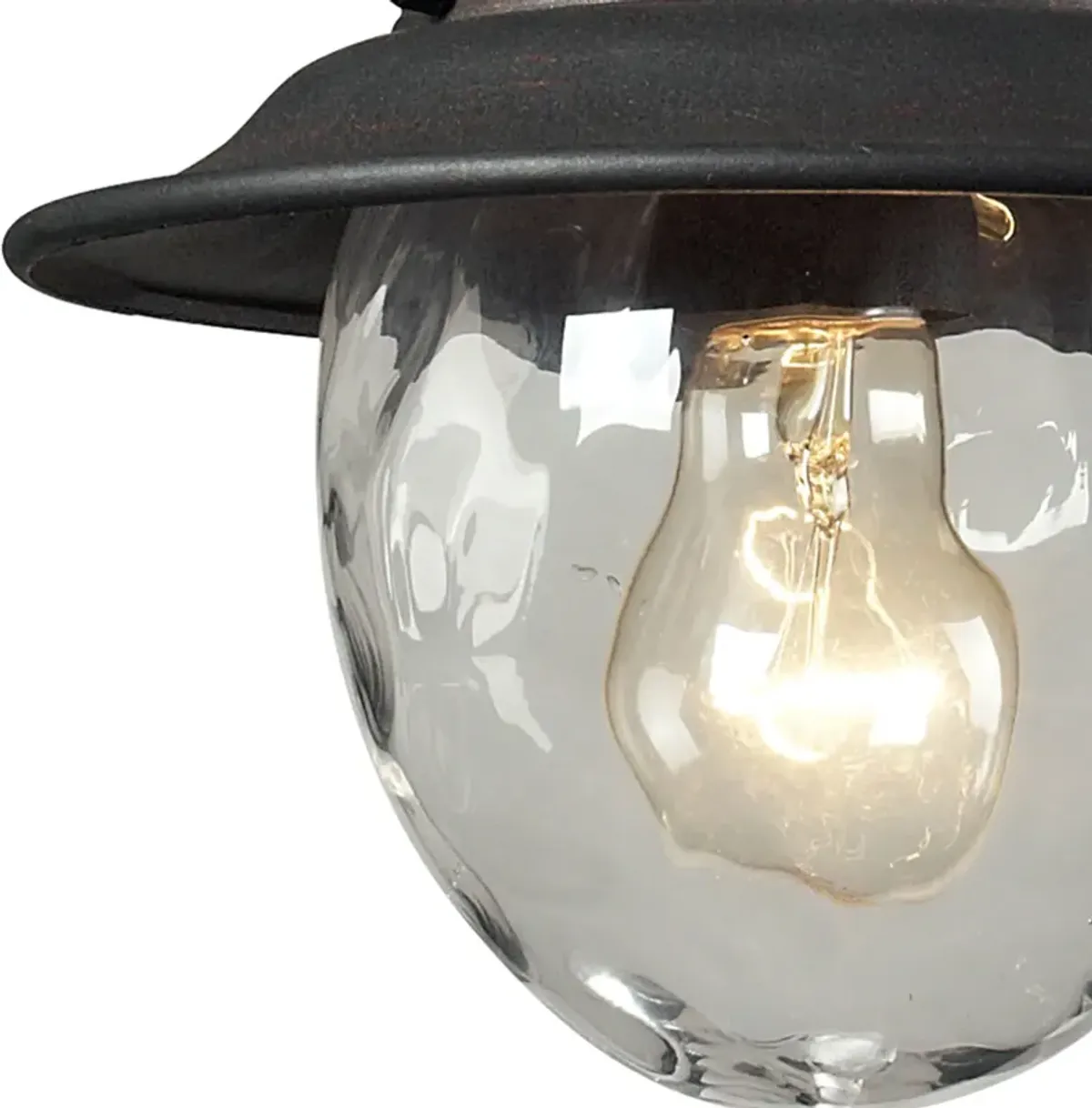 Searsport 8'' Wide 1-Light Outdoor Pendant