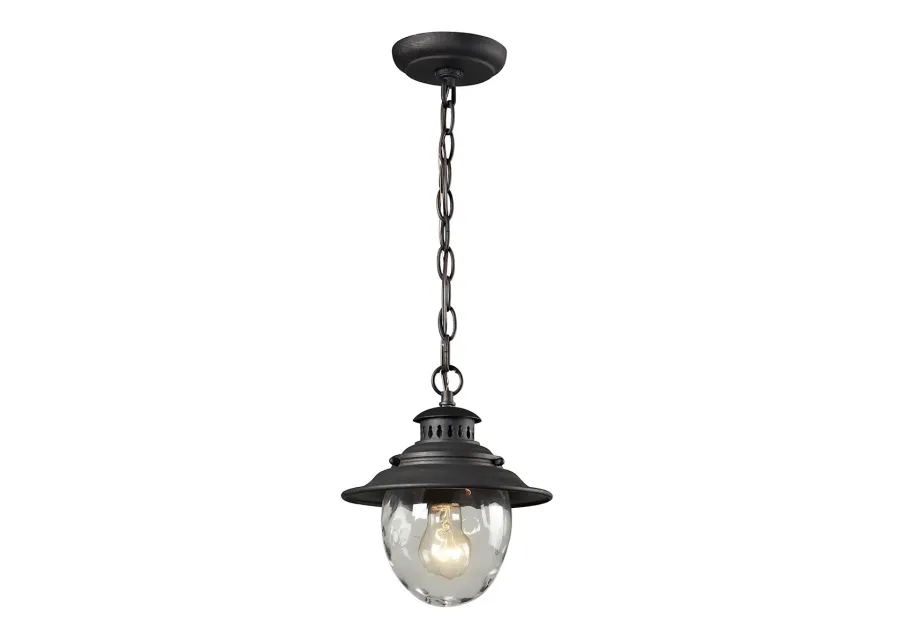 Searsport 8'' Wide 1-Light Outdoor Pendant