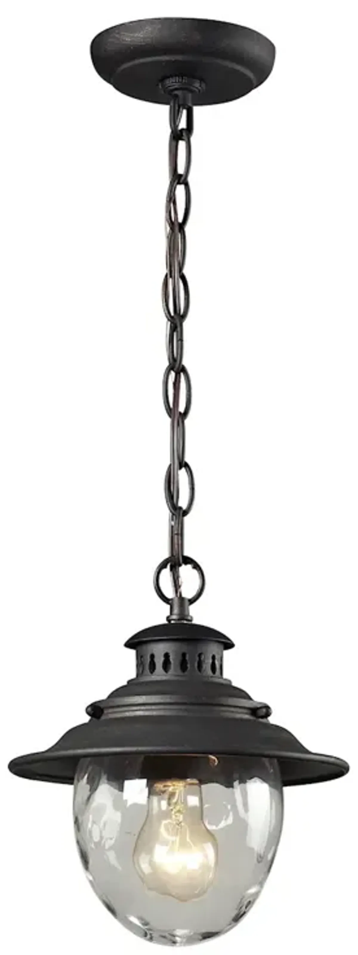 Searsport 8'' Wide 1-Light Outdoor Pendant