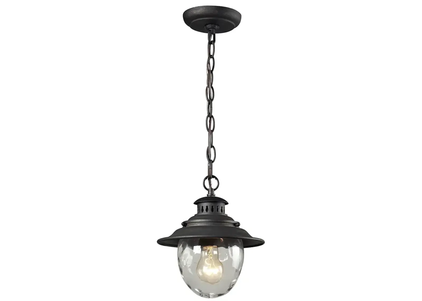 Searsport 8'' Wide 1-Light Outdoor Pendant