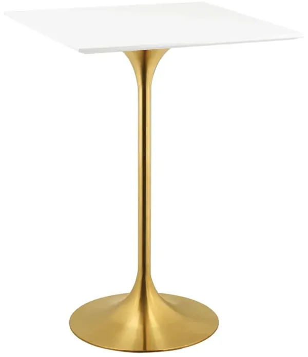 Lippa 28" Square Bar Table