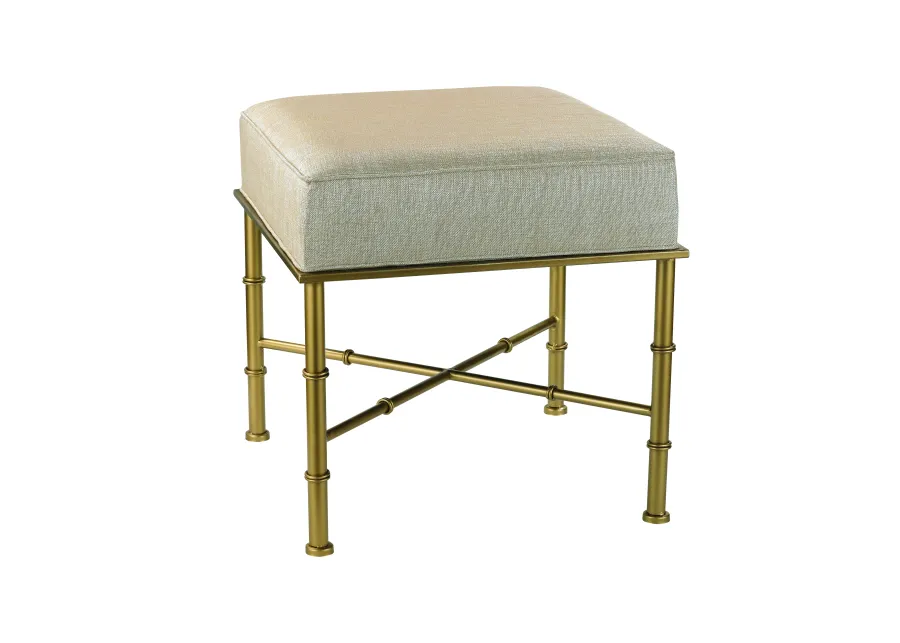 Gold Cane Stool