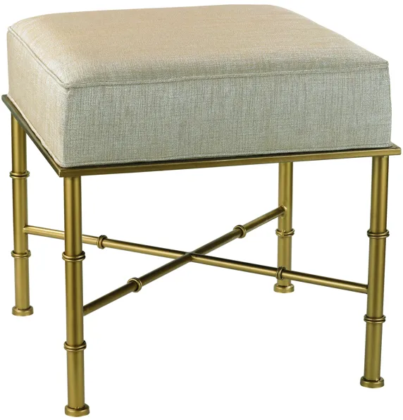 Gold Cane Stool