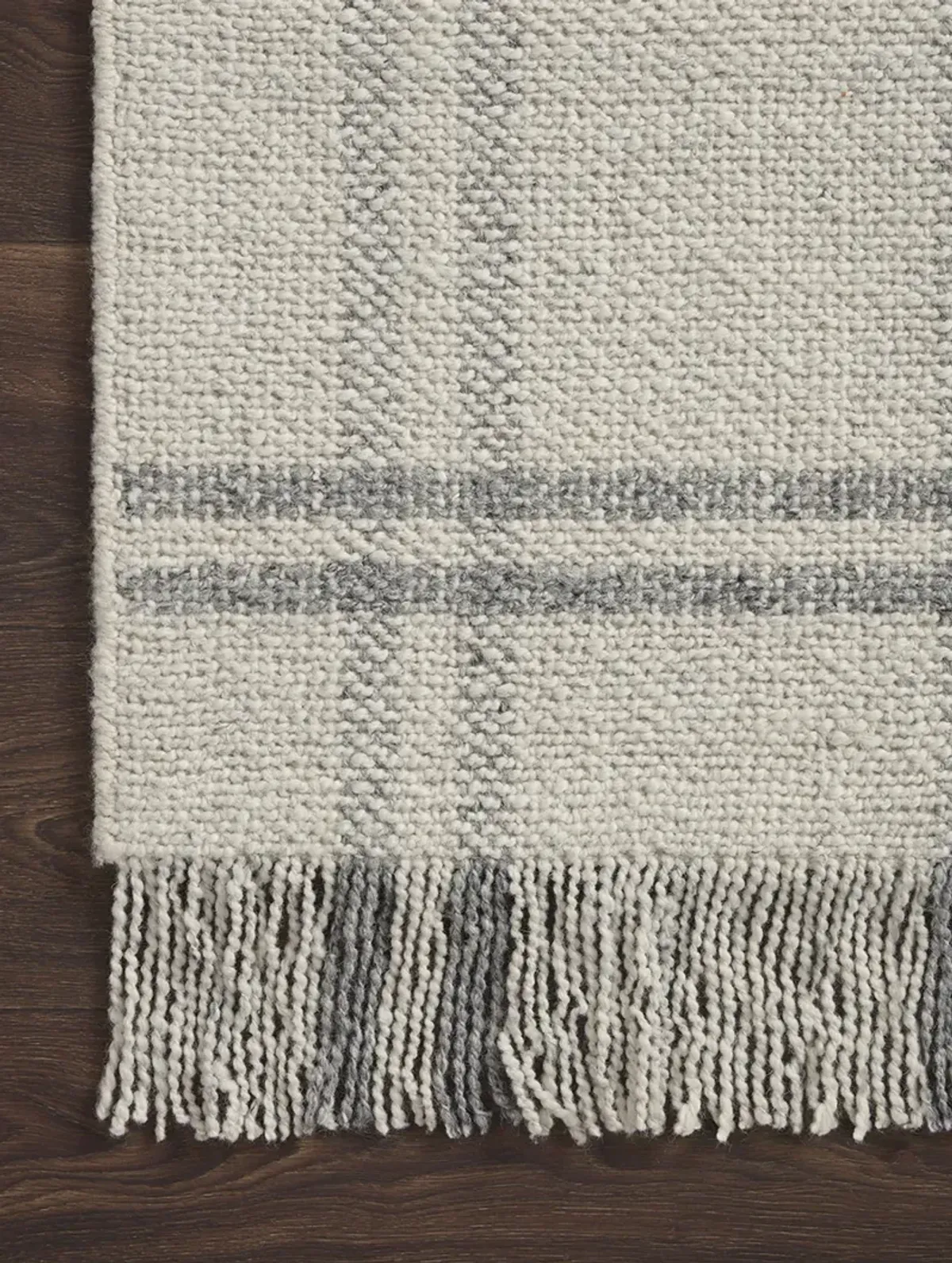 Caleb CAL01 Natural/Grey 7'9" x 9'9" Rug