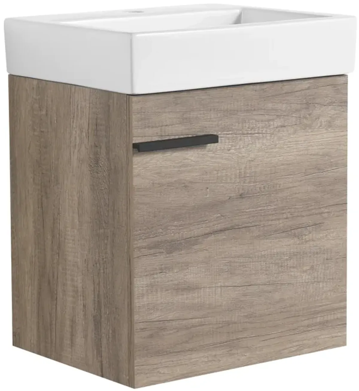 18 inch Bathroom Vanity With Top, Small Bathroom Vanity And Sink