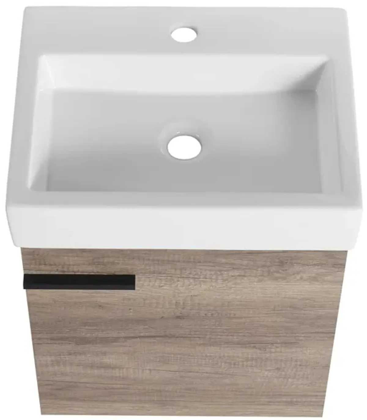 18 inch Bathroom Vanity With Top, Small Bathroom Vanity And Sink