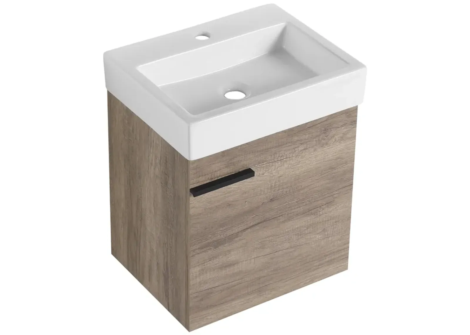 18 inch Bathroom Vanity With Top, Small Bathroom Vanity And Sink