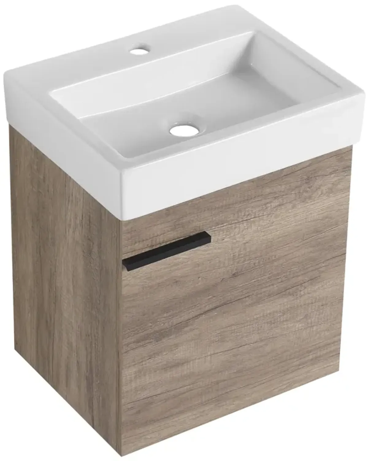 18 inch Bathroom Vanity With Top, Small Bathroom Vanity And Sink