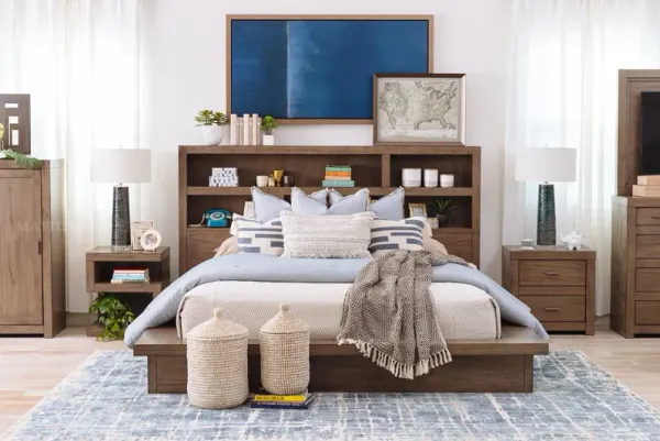 Modern Loft Queen Bed Suite