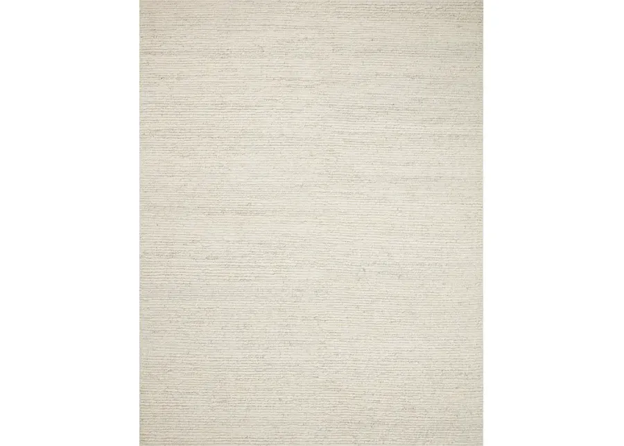 Ava AVA-01 Dove / Ivory 8''6" x 11''6" Rug by Magnolia Home By Joanna Gaines