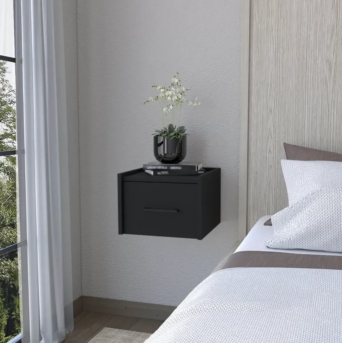 Elfrida Floating Nightstand