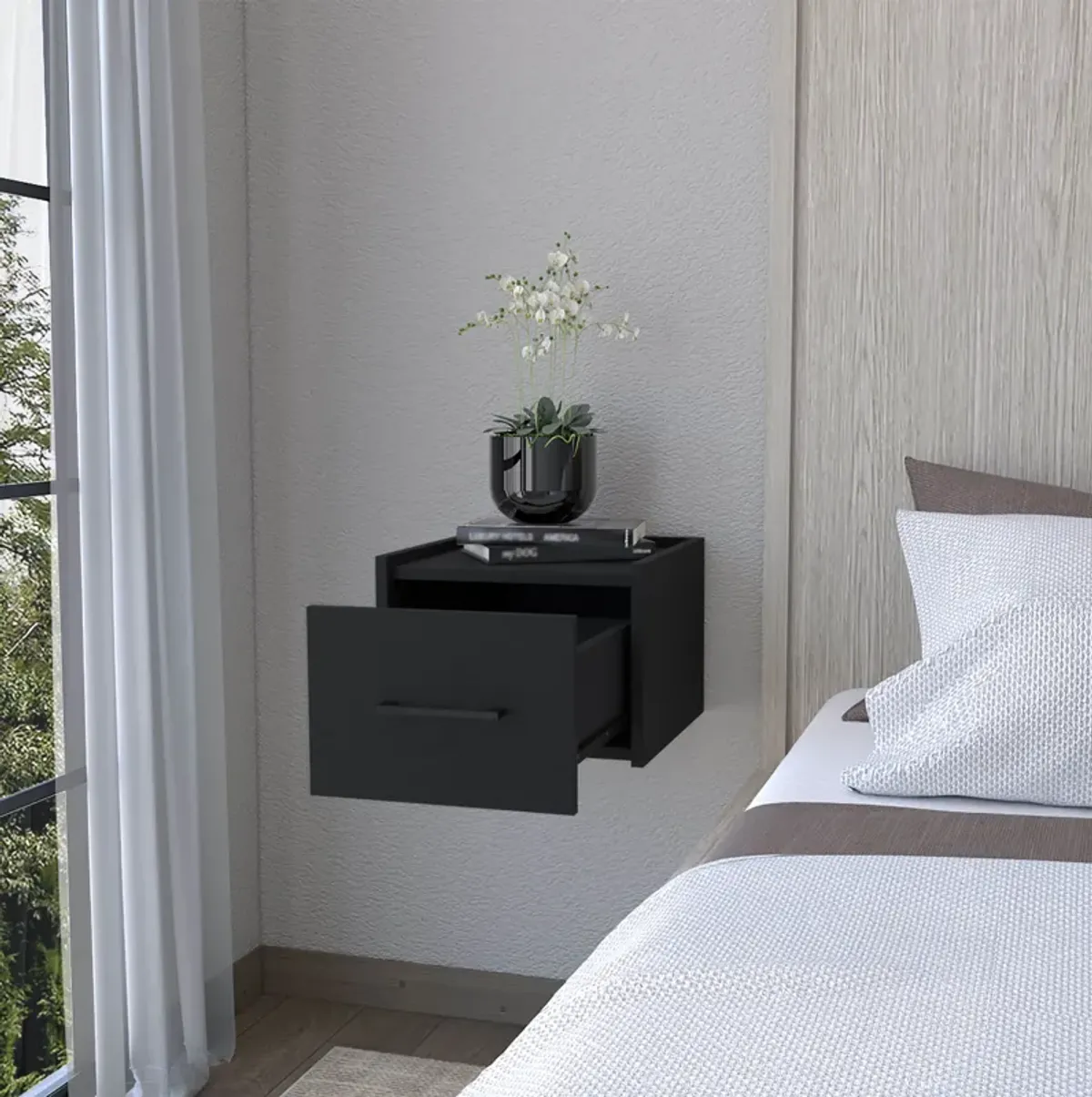 Elfrida Floating Nightstand