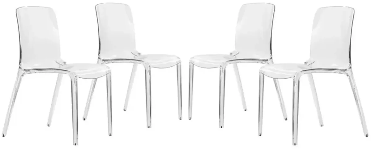 LeisureMod Murray Modern Dining Chair