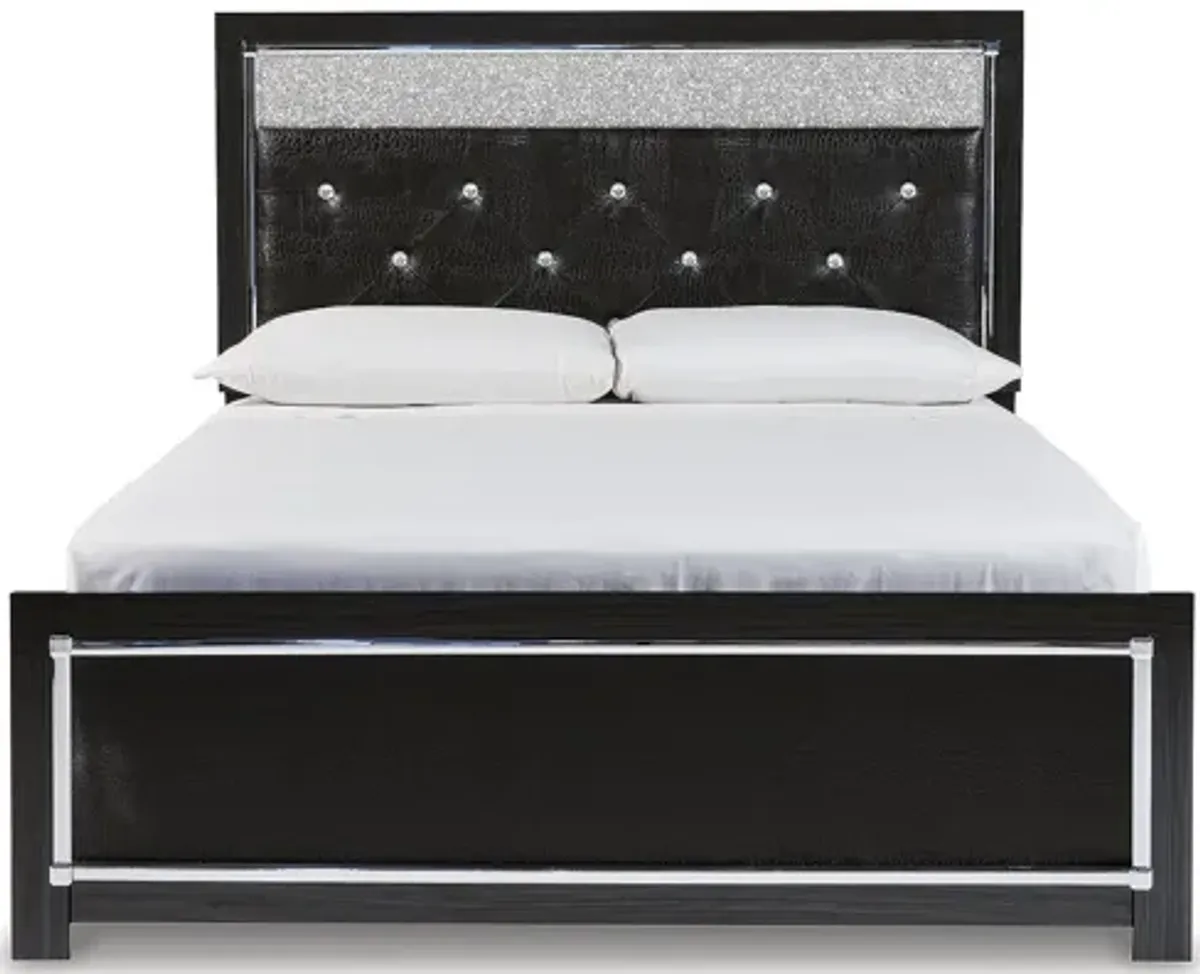 Kaydell Queen Upholstered Panel Bed