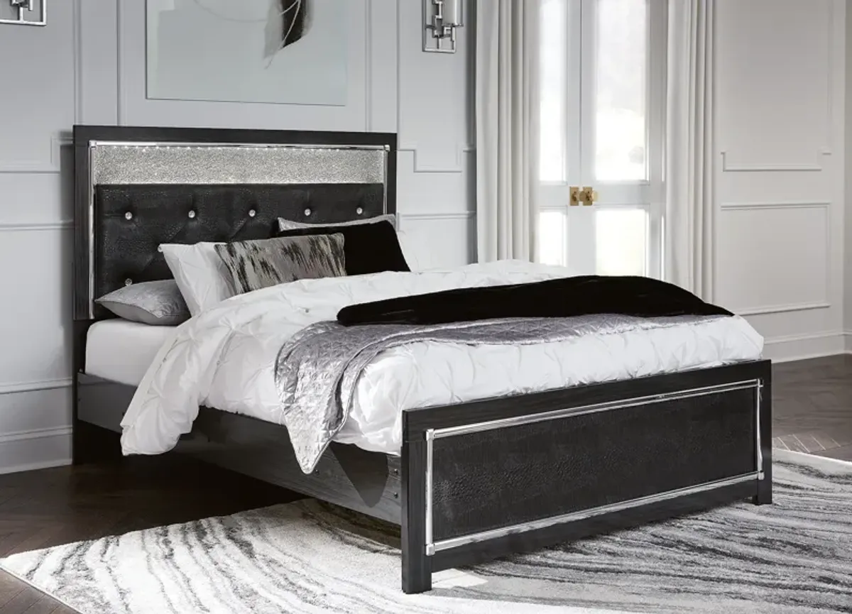 Kaydell Queen Upholstered Panel Bed