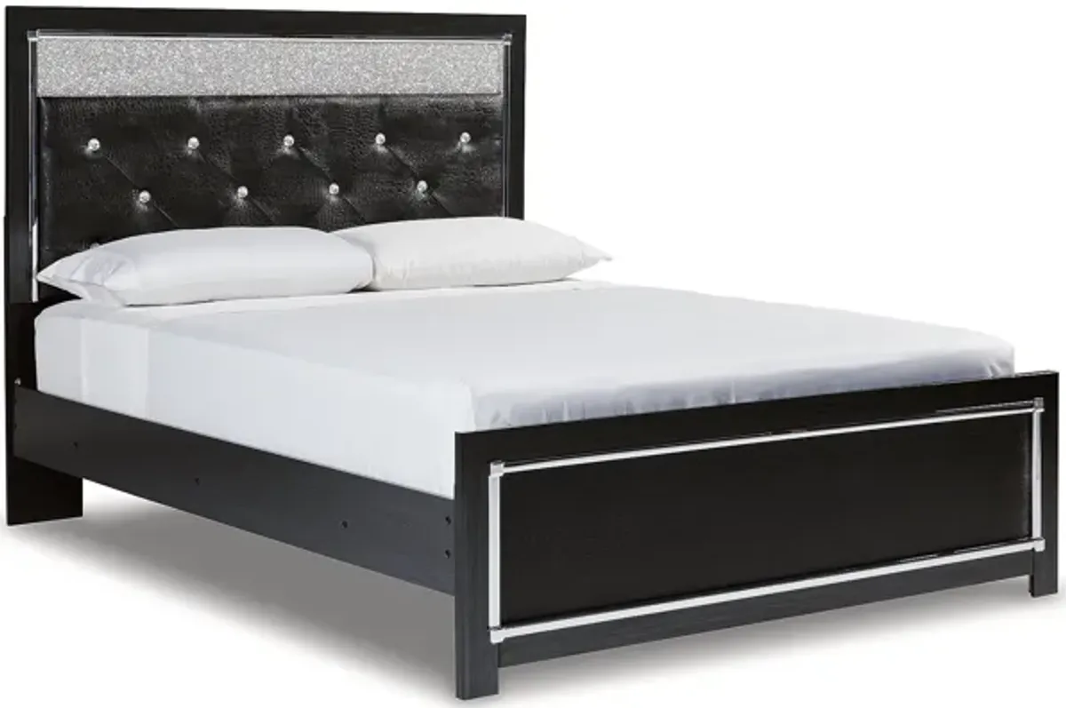 Kaydell Queen Upholstered Panel Bed