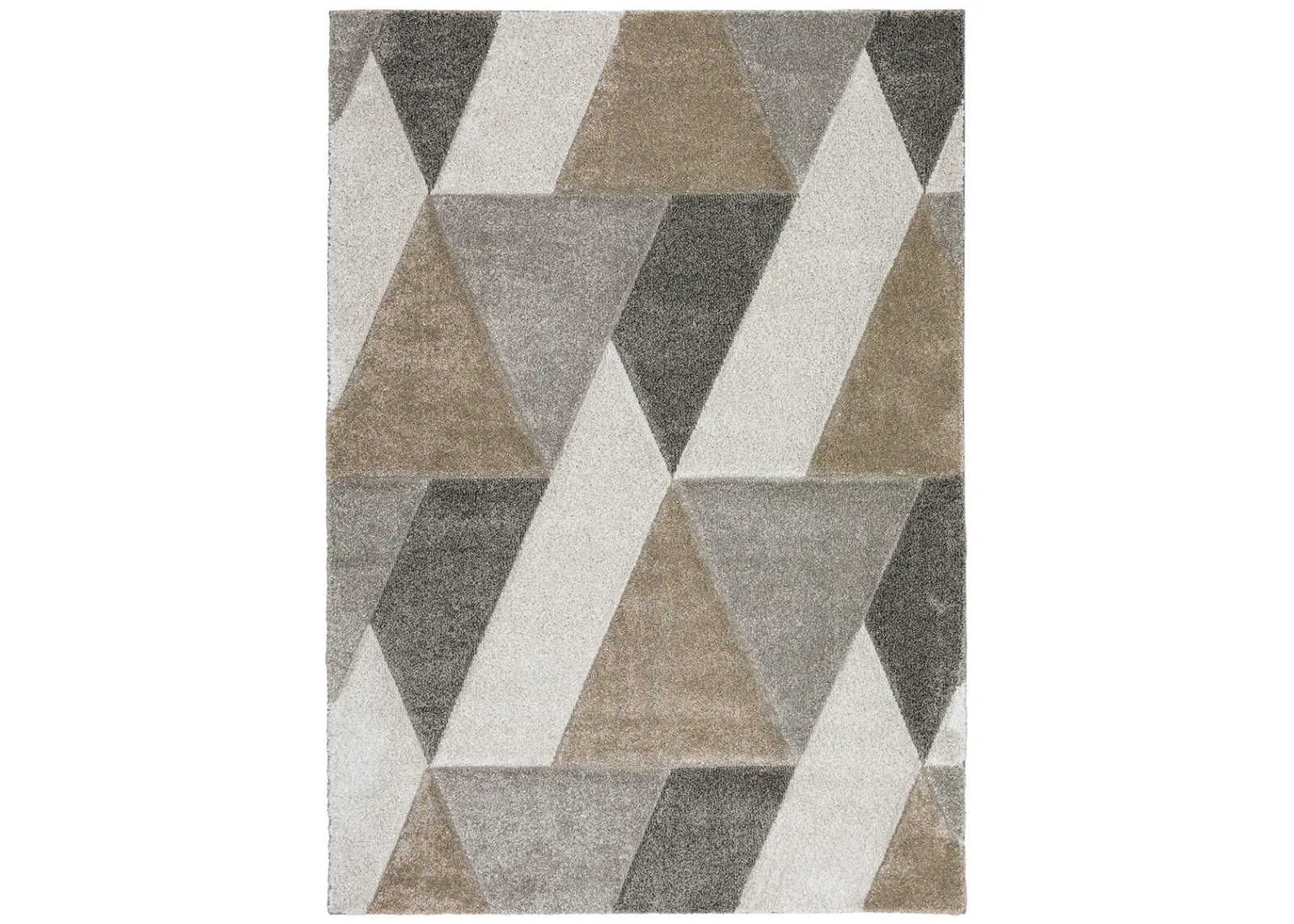 Carmona CO4 Pewter 5'1" x 7'5" Rug