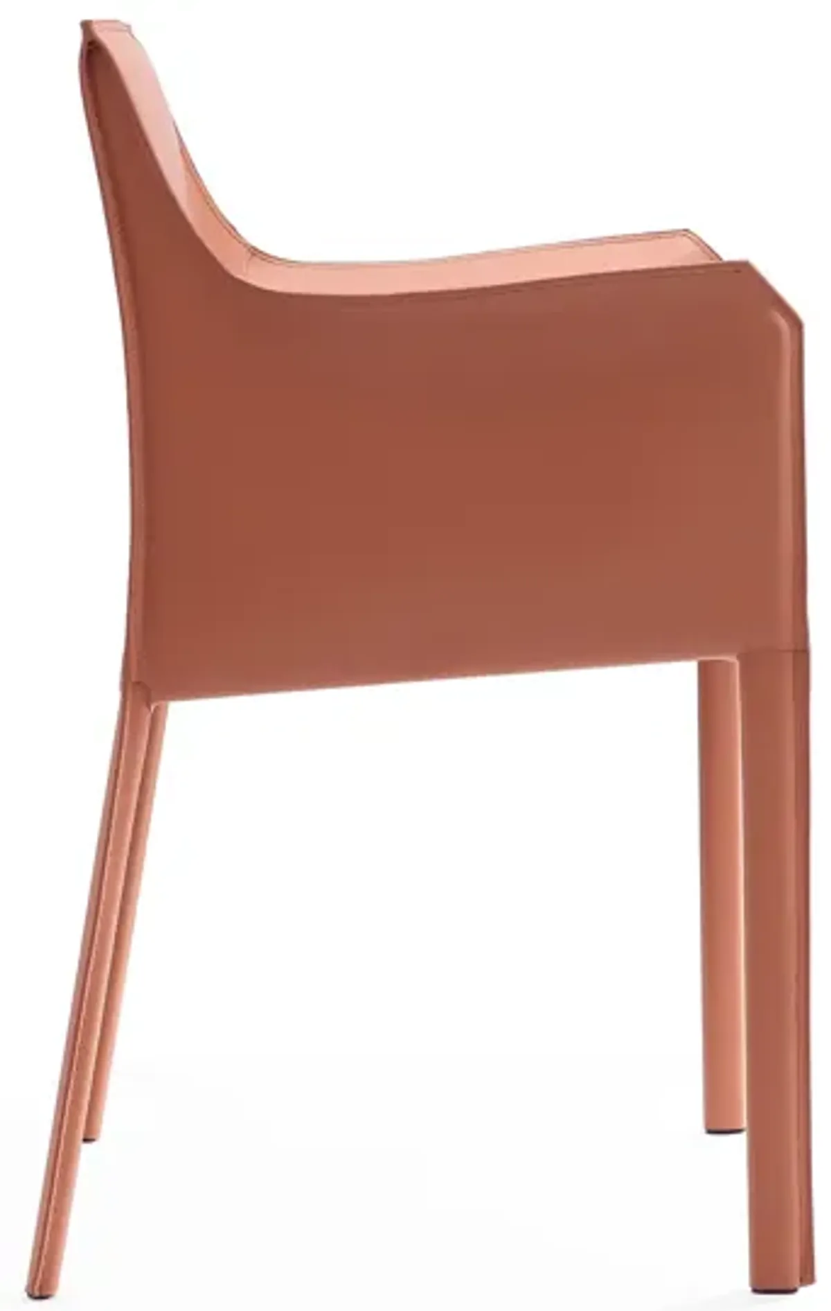 Paris Burnt Orange Dining Arm Chair
