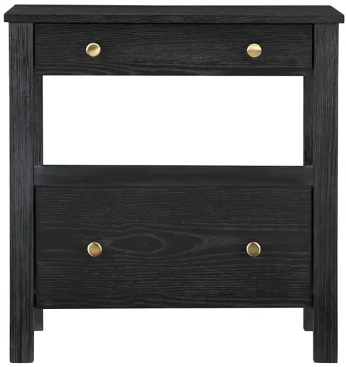 Comfort Pointe Delano 2 Drawer Nightstand