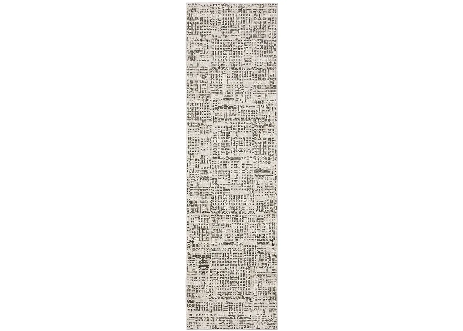 Nebulous 2'3" x 7'6" Ivory Rug