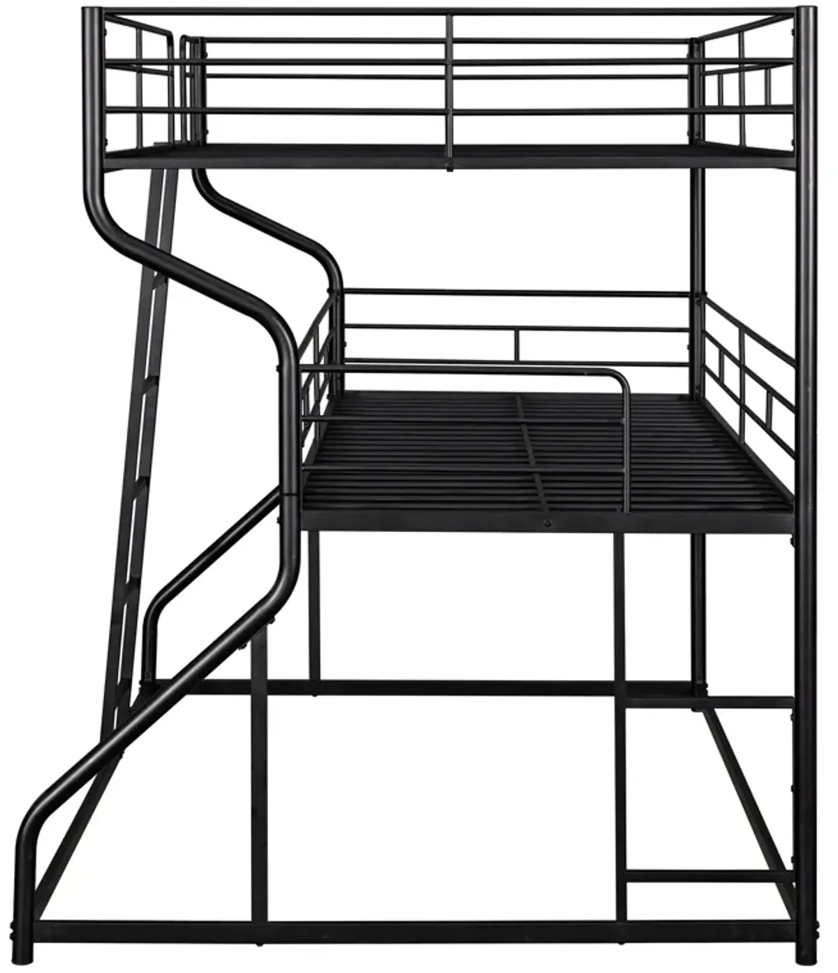 Merax Bedroom Triple Bunk Bed with Ladders