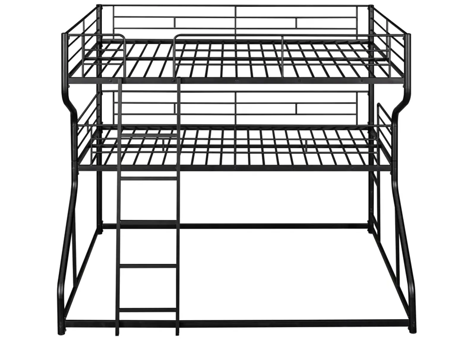 Merax Bedroom Triple Bunk Bed with Ladders