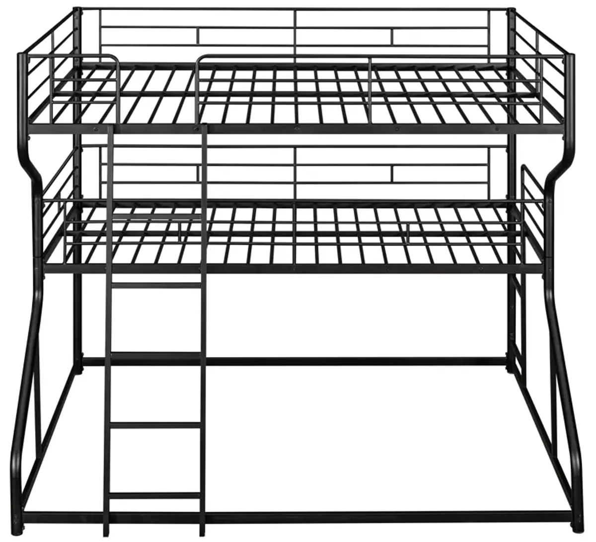 Merax Bedroom Triple Bunk Bed with Ladders