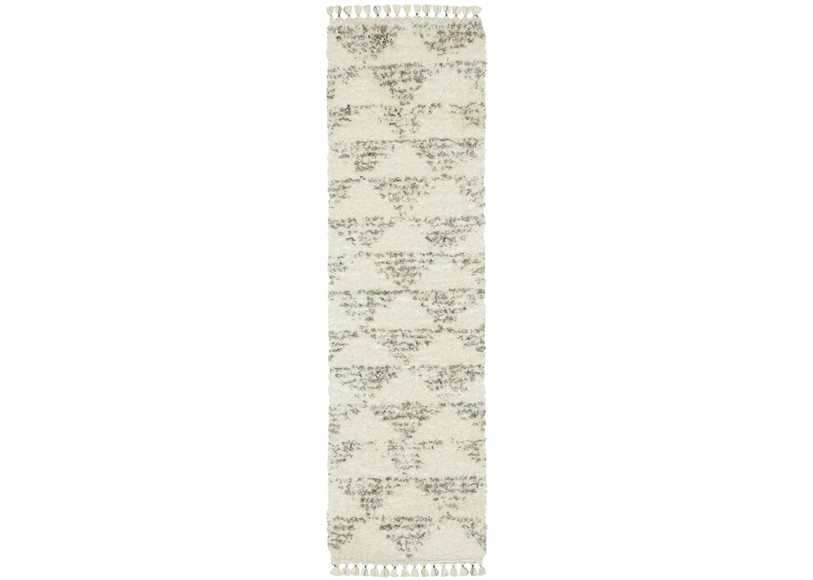 Axis 2'3" x 7'6" Ivory Rug