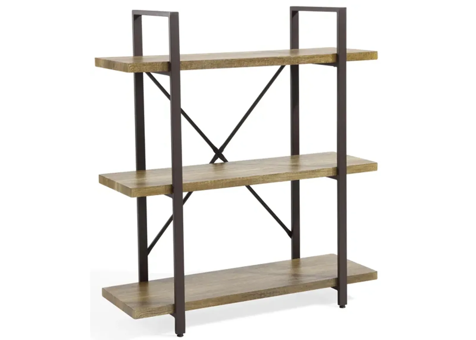 Three Level Rustic Shelving Unit