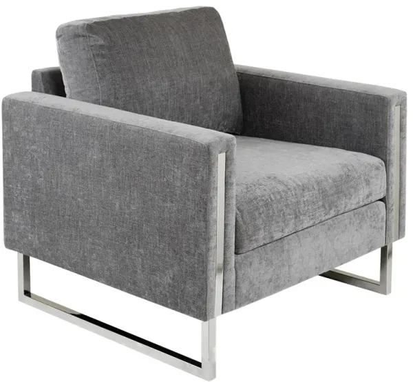 Gracie Mills Hatfield Chic Comfort Accent Chair