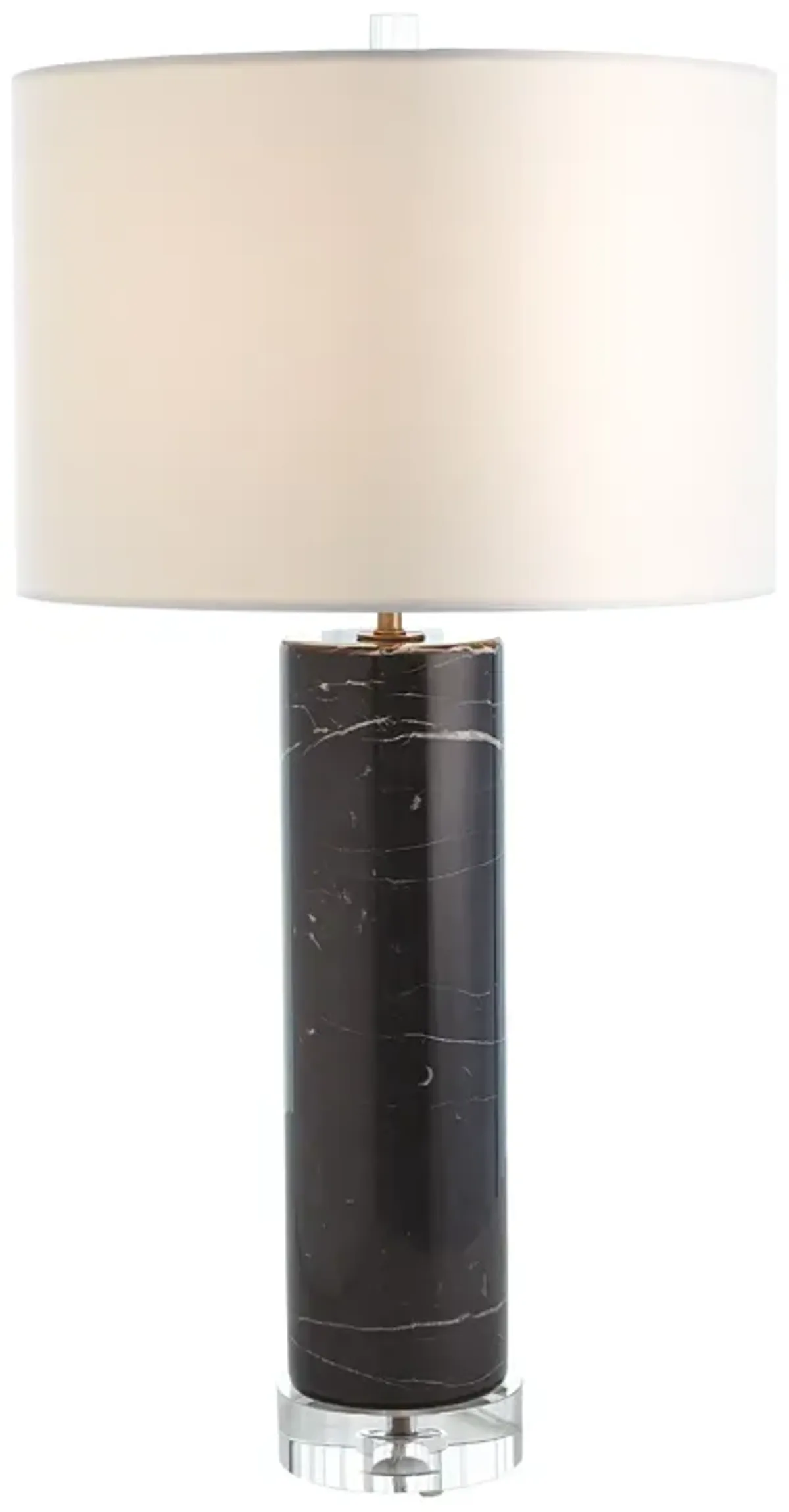 Marble Cylinder Table Lamp