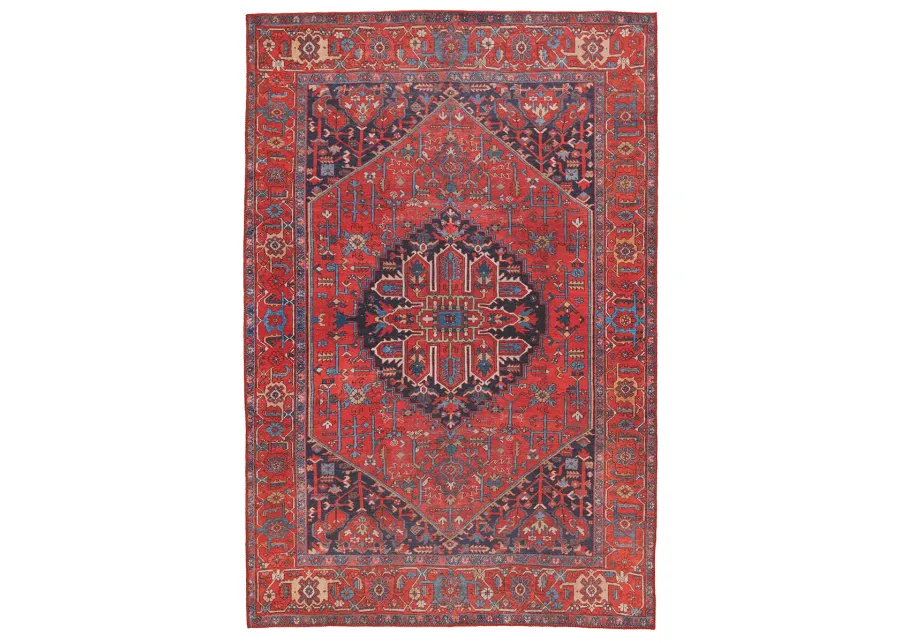 Harman By Katelester Eterna Red 9' x 12' Rug