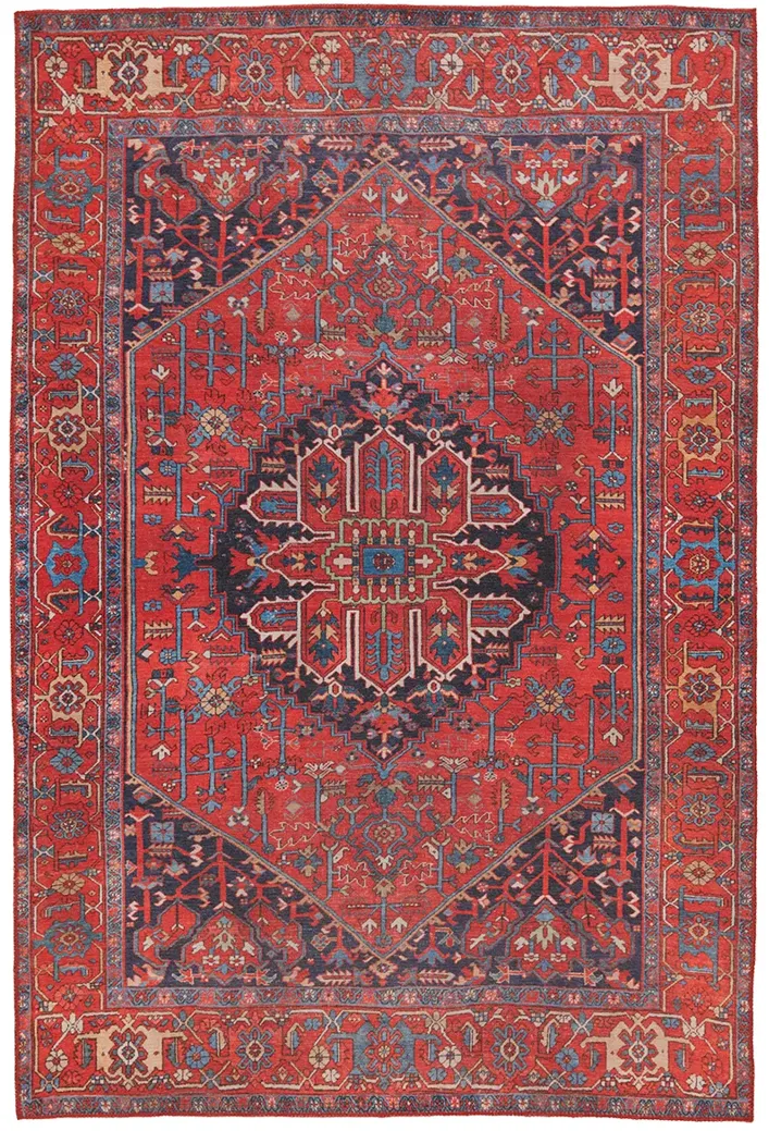 Harman By Katelester Eterna Red 9' x 12' Rug