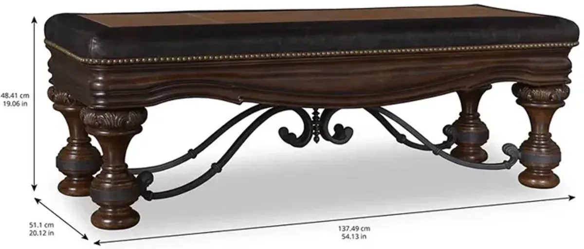 Valencia Storage Bed Bench