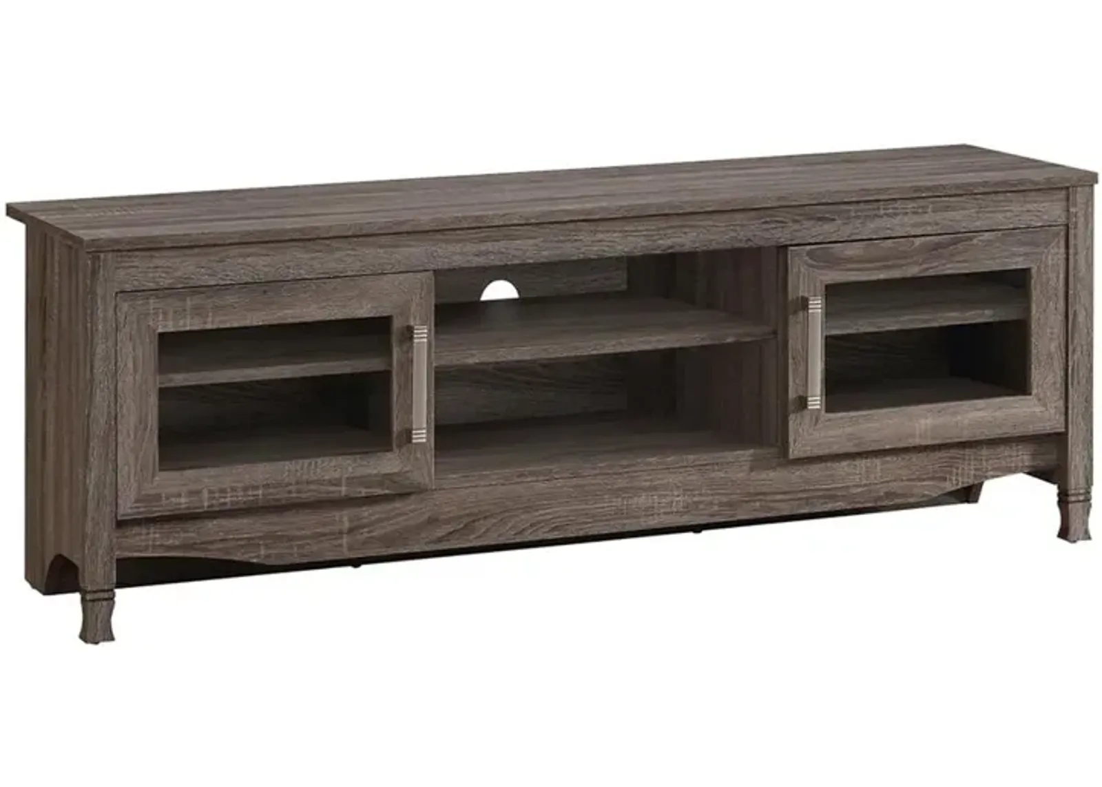 Techni Mobili Grey Driftwood TV Stand