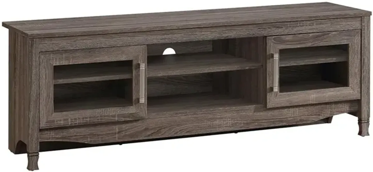 Techni Mobili Grey Driftwood TV Stand