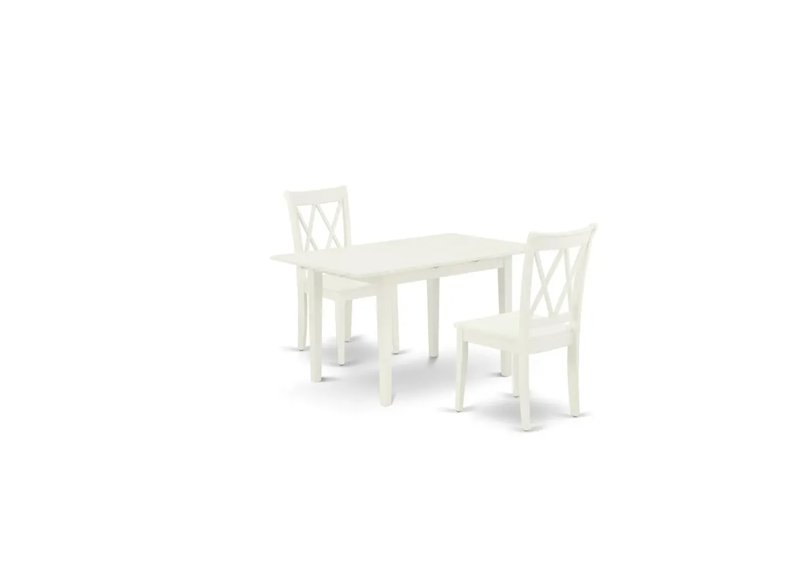 Dining Table- Dining Chairs, NOCL3-LWH-W